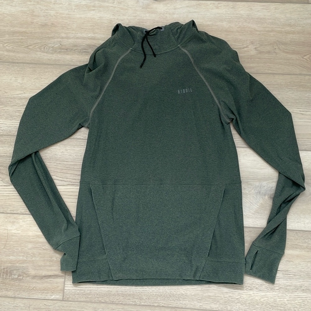 Nobull hooded pullover